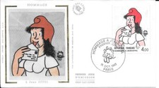 FRANCE 1983 FDC HOMMAGE A JEAN EFFEL YT 2291