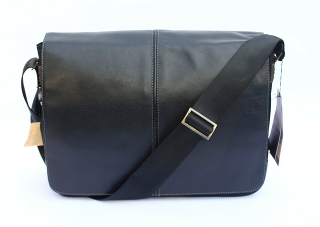 boconi slim mailbag messenger bag