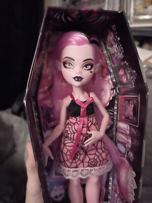 Monster High Buried Secrets Draculaura New 2025 G3 Mattel MH Lala