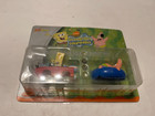 Zip Zaps Spongebob Squarepants Car Kit Micro Control Car 1:64 RadioShack New