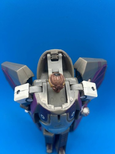 Star Wars Transformers Crossover Mace Windu Jedi Starfighter Moves Well LV15 - Picture 2 of 8