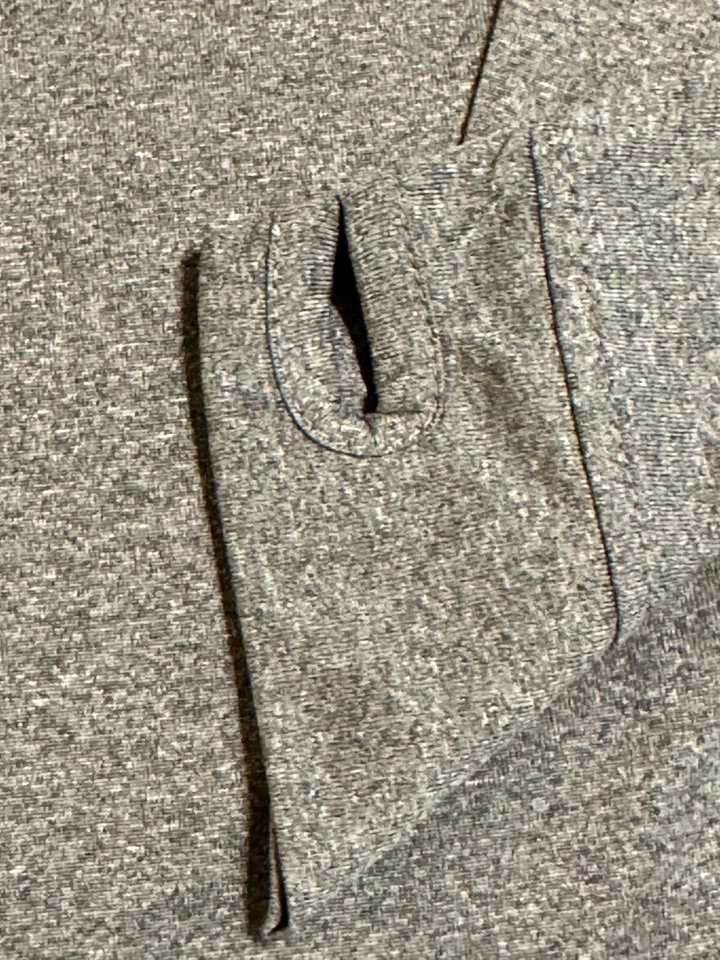 NWT Womens Van Sport Columbia Fireflies 1/4 Zip Pullover Sz LG MiLB KC Royals G6 - Image 4 of 4