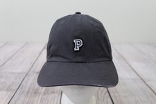 Victoria's Secret PINK Grey P Logo Baseball Cap Adjustable Dad Hat Strapback O/S