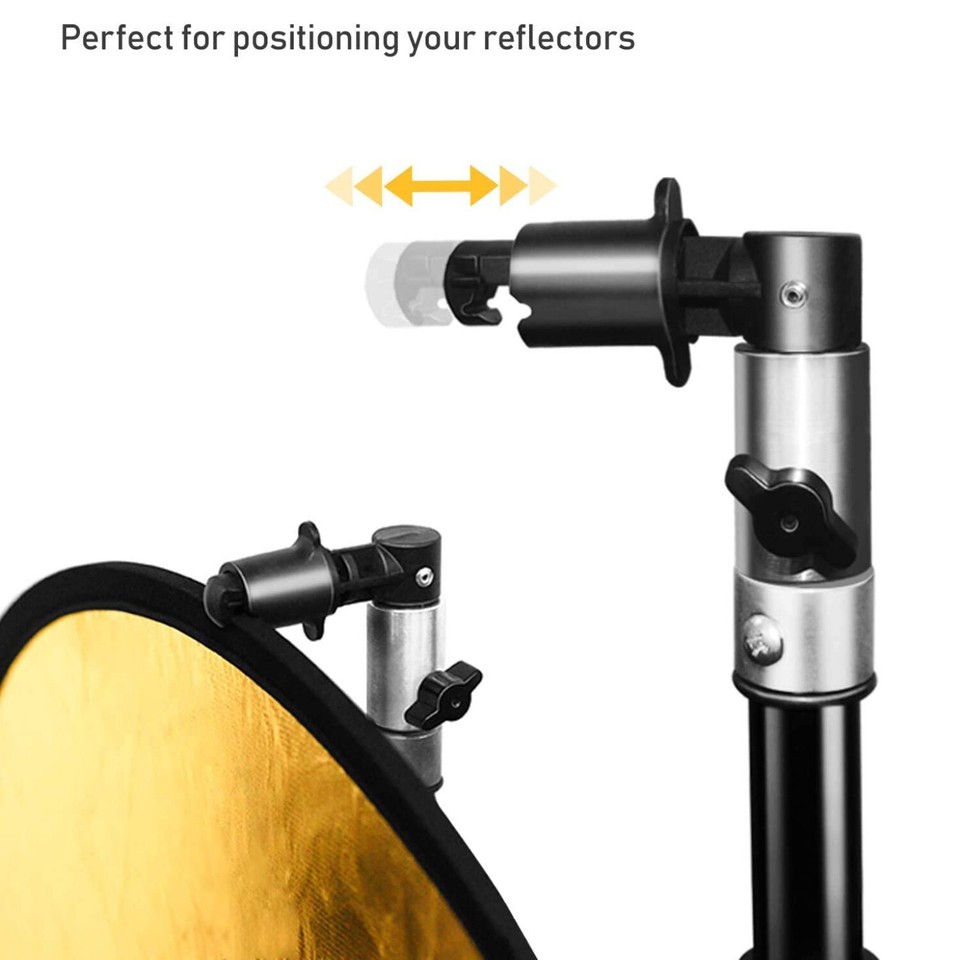 Photography Reflector With Stand Reflector Clip Light Stand Kit