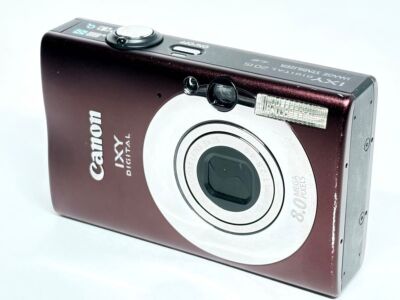 Canon IXY DIGITAL 20 IS ブラウン Canon IXY DIGITAL 20 IS Camera Brown Working Condition PowerShot