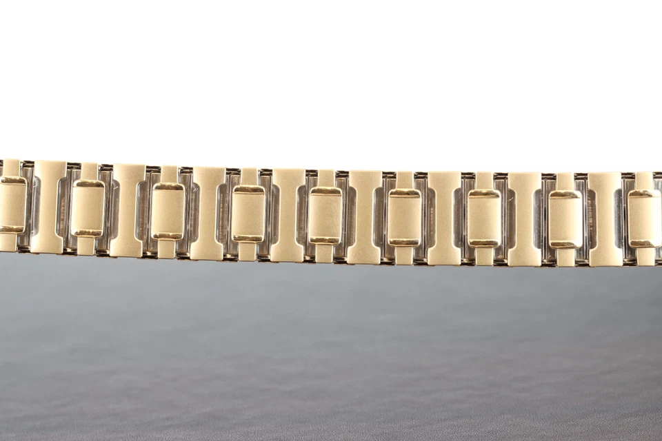 Браслет/лента для часов Hadley-Roma 16 мм - 22 мм покрытие желтым золотом, MB9155Y - Изображение 2 из 3