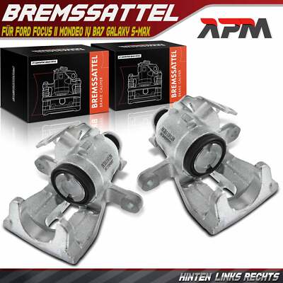 2x Bremssattel Hinten Links Rechts für Ford Focus II Mondeo IV BA7 Galaxy S-Max