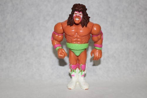 Ultimate Warrior WWE WWF Wrestling 1990 Hasbro Vin...