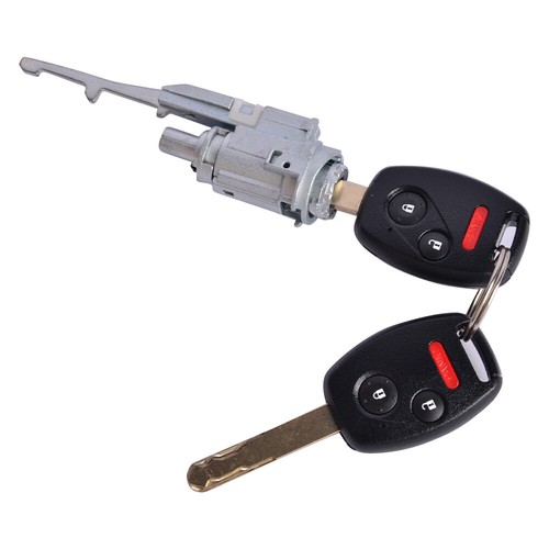 Ignition & Door Lock Cylinder for Honda Civic 06-08 Key Shell - Picture 4 of 8