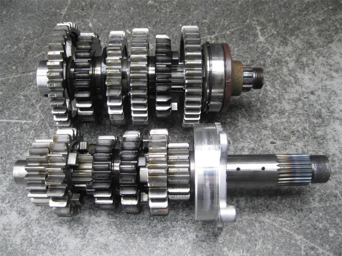 メンテナンス GEAR-UP 09 Triumph Daytona 675 Transmission Tranny 21A | eBay