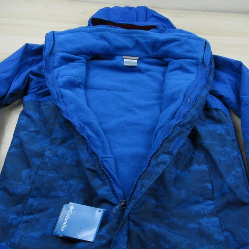 Columbia Boys Extra Large Blue Bugaboo II Fleece Interchange Outgrow Lined - Picture 9 of 16