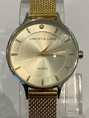 Wonderful Ladies Refurbished Watch  CHRISTIN LARS  in Working Order & K-Time.   
