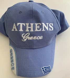 greece baseball hat