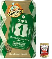 Farina Molino Caputo Tipo 1 Pizza Napoli Pizzamehl Pizza Mehl 25Kg+Polpa 400G