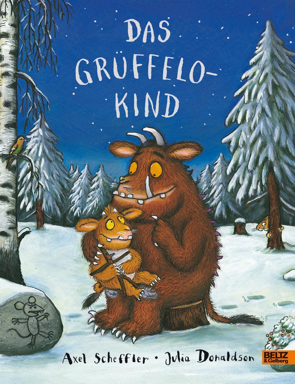 Das Grüffelokind Axel Scheffler
