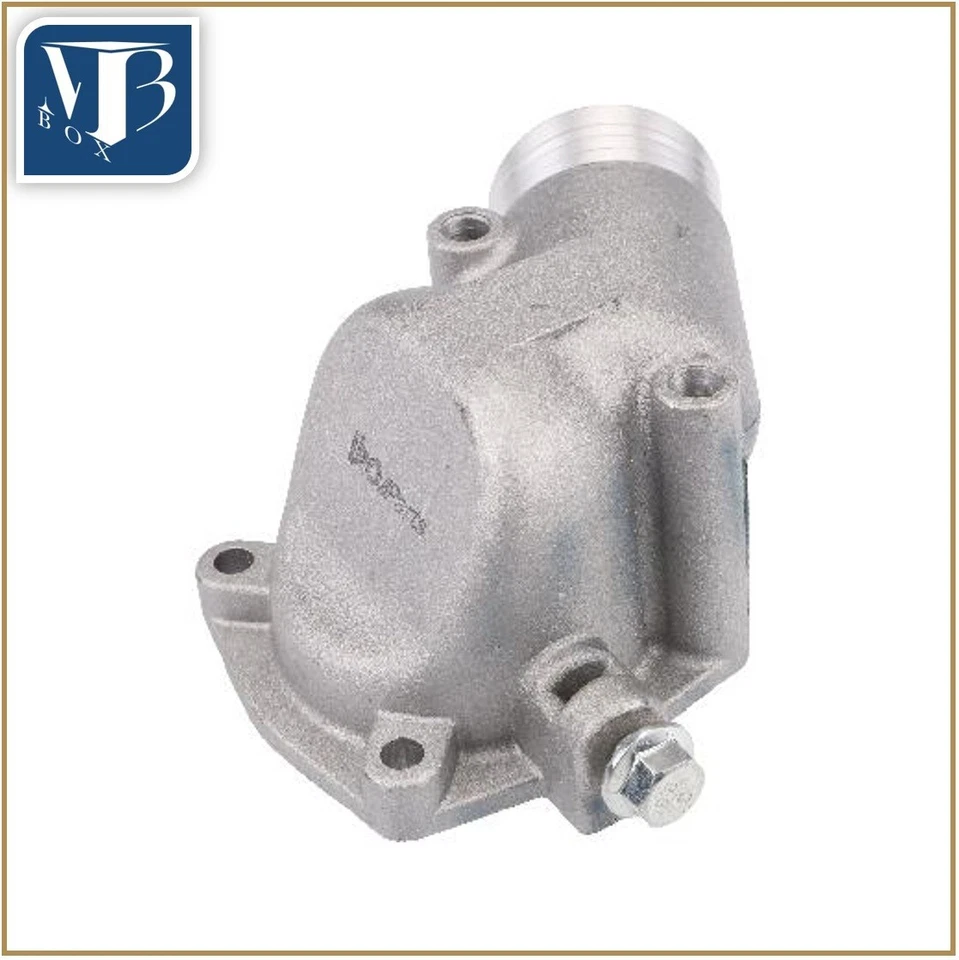 BMW Thermostatgehäuse OE 11531268650 5er 6er 7er E28 E24 E23 Alu — 第 3/4 张图片