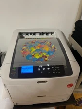 Uninet iColor 650 White Toner Printer - High-Quality Color & White Printing 