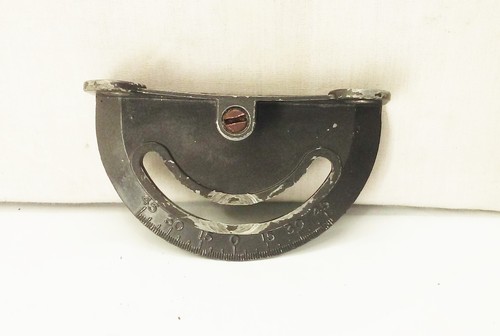 Vintage Craftsman 103 Dekupier Stichsäge Tisch Kipp Winkelmesser Gradlehre