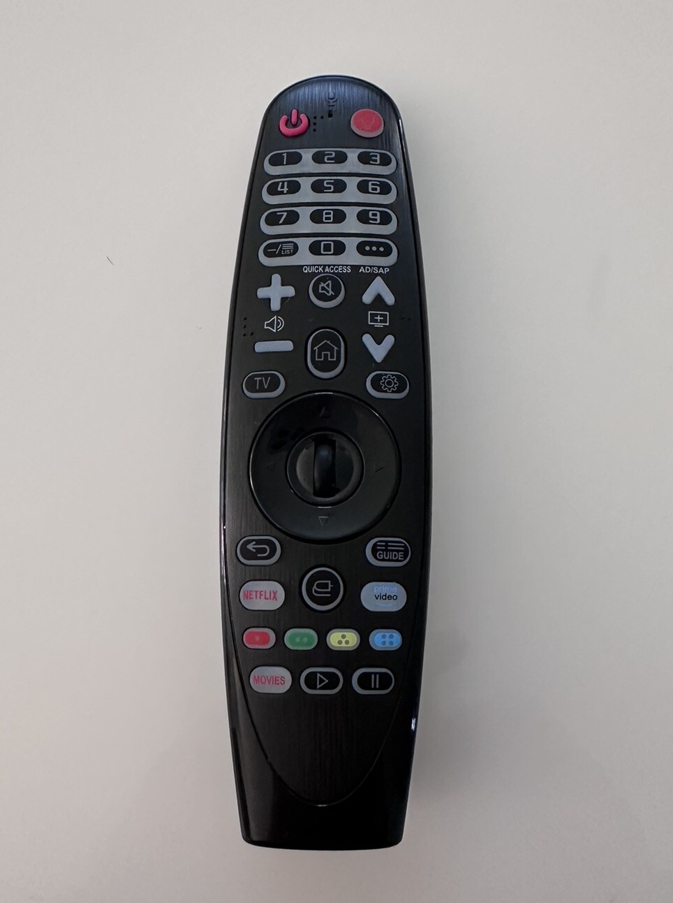 LG Smart Remote Control Universal, Backlit And Infrared Remote Magic