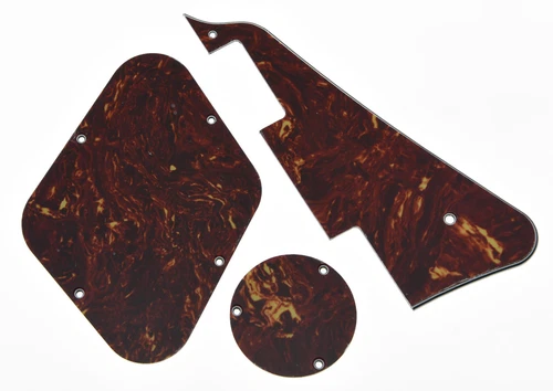 Vintage Tortoise LP Pickguard & Back Plate Switch Cavity Covers for Gibson