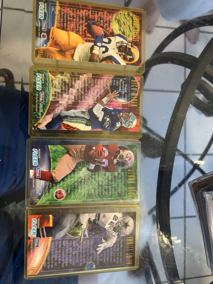 1994 Game Day Flashing Stars conjunto 1-4 - Imagem 2 de 2