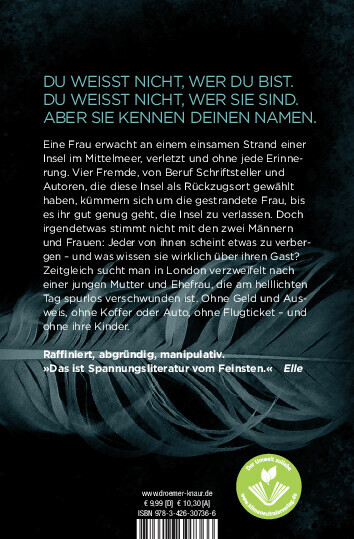 Thumbnail - Broken Memory | C. J. Cooke | 2020 | Deutsch | I Know My Name