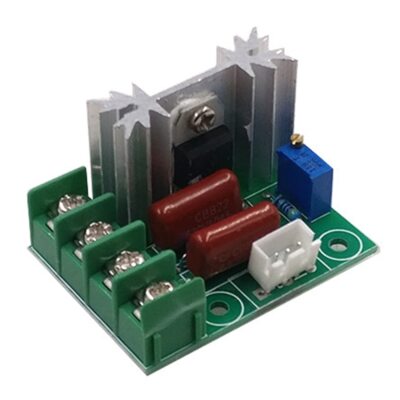 AC50-220V 2000W SCR Electric Voltage Transformer Switch Motor Speed Controller