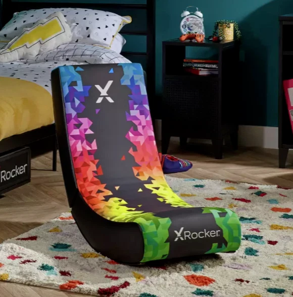 X ROCKER Prism NEON Kids Gaming Chair