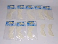 Darice Angels Fabric Angel Wings Lot Of 10 Packs