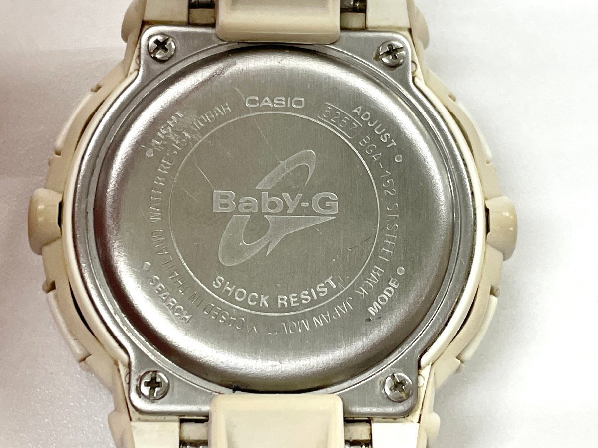 Japan Used Watch] Casio Watch Baby-G Bga-152-7B2Jf Qz Resin