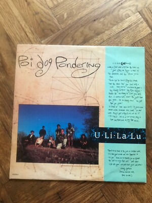 Poi Dog Pondering U.Li.La.Lu 4 Track 12'' Vinyl Single