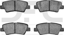 1310-812-00 DFC Rear Ceramic Brake Pads for Select KIA and Hyundai