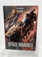 Warhammer 40K Codex Space Marines Hardback Book 2012 Games Workshop