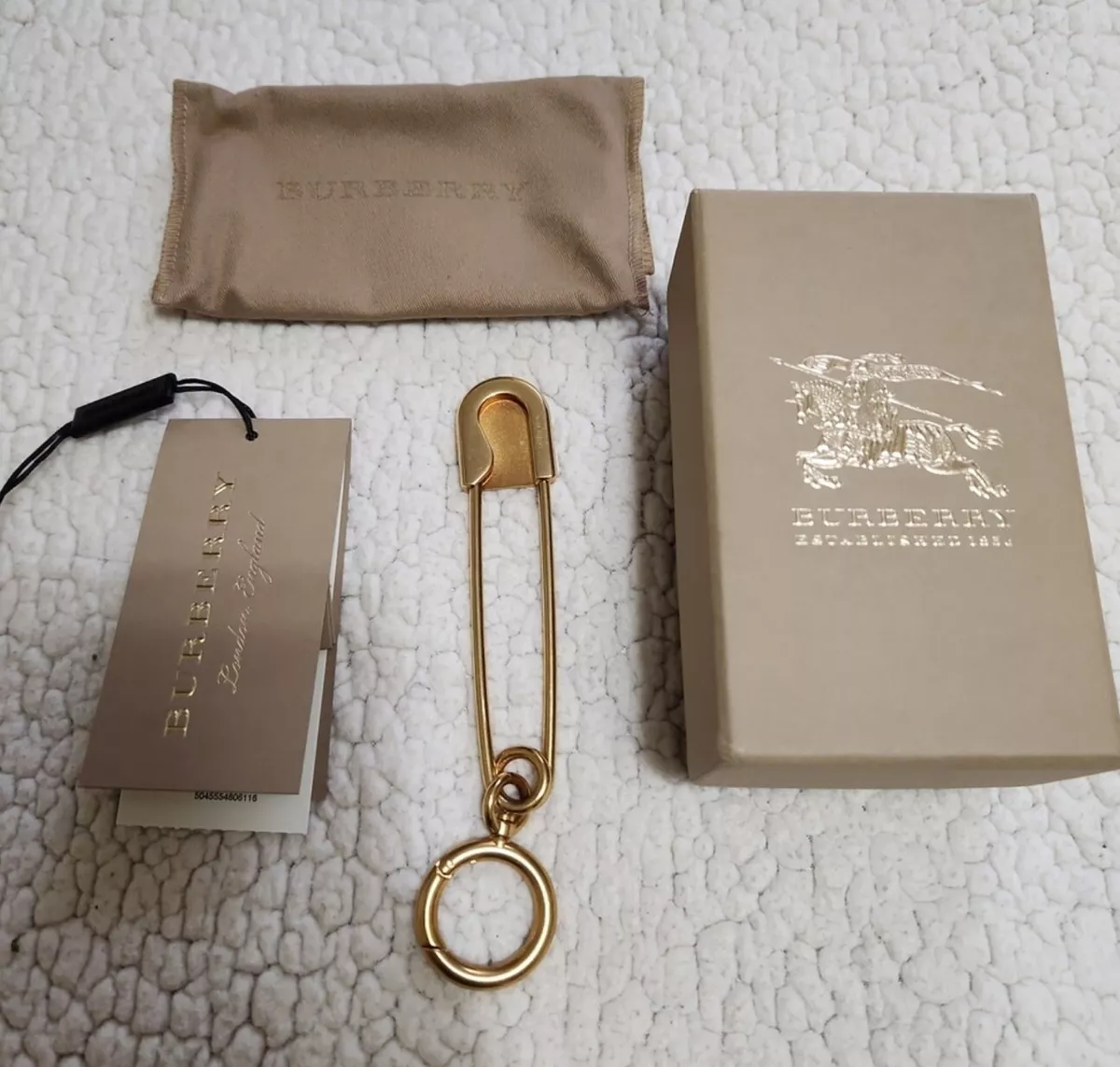 Burberry bag charms hot sale