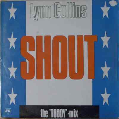 Lyn Collins Shout (The Toddy-Mix) Vinyl Single 12inch NEAR MINT ARS Records
