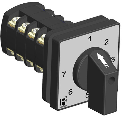 GENUINE DISHWASHER WASHTECH SELECTOR SWITCH WITH KNOB ME, M2, AL P/N 60030269