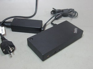 Lenovo ThinkPad Laptop USB-C Dock Gen2 03X7609 Type 40AS mit Netzteil / USB/HDMI