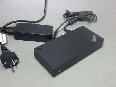 Lenovo ThinkPad Laptop USB-C Dock Gen2 03X7609 Type 40AS mit Netzteil / USB/HDMI