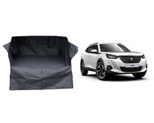 FOR Peugeot 2008 HEAVY DUTY WATERPROOF DOG DIRT CAR BOOT SEAT PROTECTOR LINER