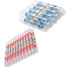 Heat Shrink Solder Seal Wire Connectors, 65pcs Waterproof Terminals