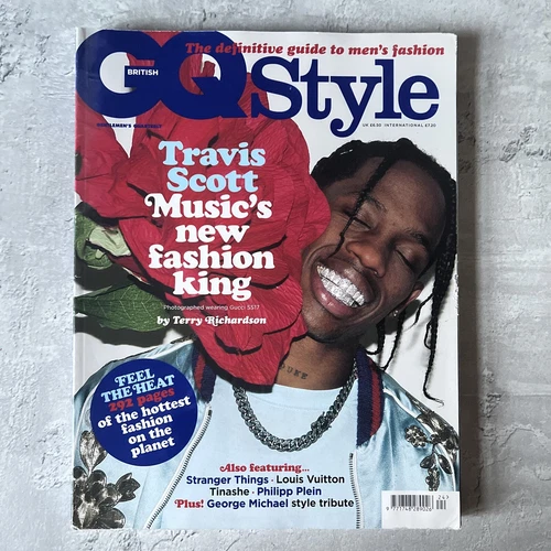 GQ Style Magazine British Travis Scott Cover