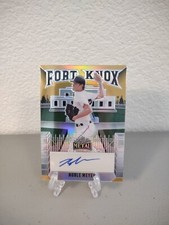 2023 Leaf Metal Noble Meyer Fort Knox 9/10 Auto Case Hit