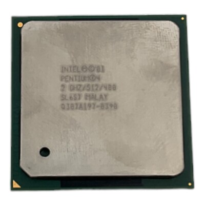 Intel Pentium 4 SL6S7 2.00 GHz 512KB Cache 400 MHz FSB Socket 478 CPU Processor