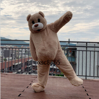 Teddy Bear's Teddy Adult Size Halloween Cartoon Mascot Costume