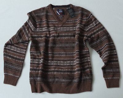Brax Elegant Sweater Size 54 80% Wool New Tag