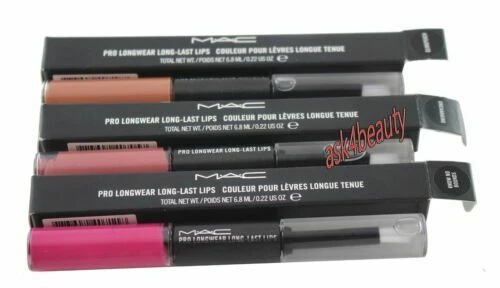 M·A·C Peach Shade Single Lip Makeup