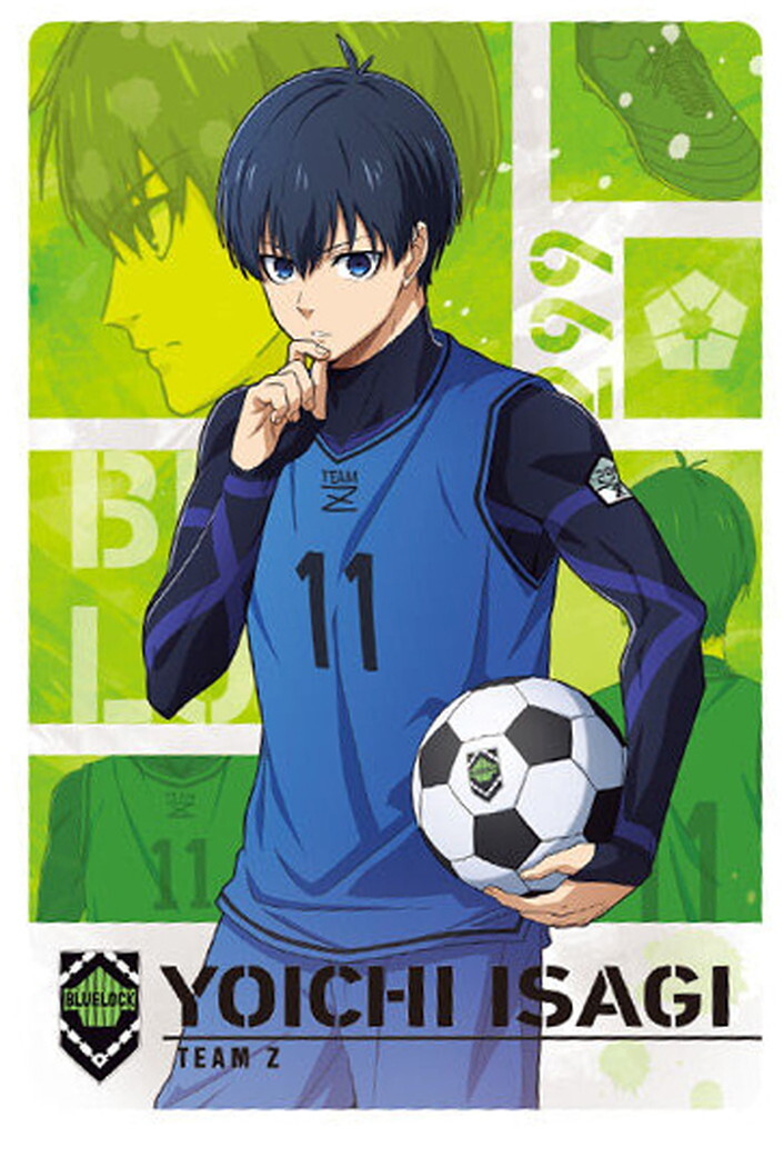 BLUE LOCK Trading Card W#1 1-01 Yoichi Isagi BANDAI Japan | eBay