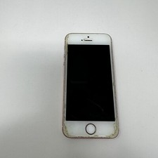 iPhone SE A1662 Rose Gold Pink White Cell Pho...