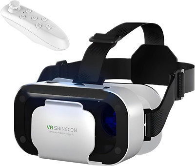 VR Brille 3D Virtual Reality Headset Handy Augenschutz Unterhaltung 4,7-6,5 Zoll