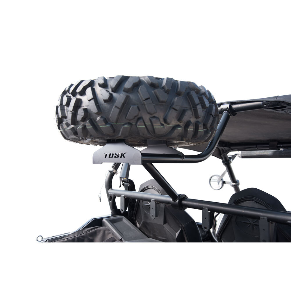 Tusk Rzr 900 Rear Rack Tusk Spare Tire Carrier Mount Rack For POLARIS RZR 900 RZR S 900 1000 ...